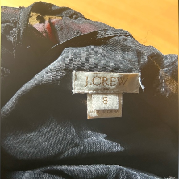 Black J. Crew Midi Dress - Picture 2 of 7